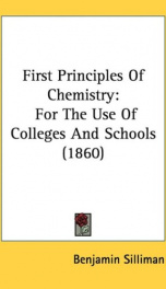first principles of chemistry for the use of colleges and schools_cover