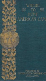 where to hunt american game_cover