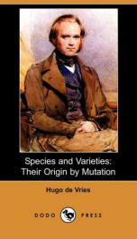 Species and Varieties, Their Origin by Mutation_cover