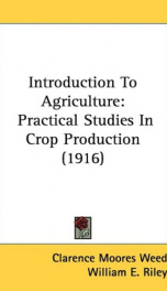 introduction to agriculture practical studies in crop production_cover
