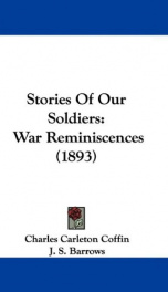 stories of our soldiers war reminiscences_cover