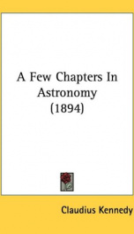 a few chapters in astronomy_cover