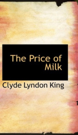 the price of milk_cover