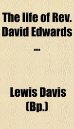 the life of rev david edwards_cover