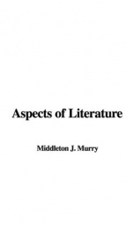 Aspects of Literature_cover
