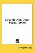 silvania and other poems_cover