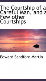 the courtship of a careful man and a few other courtships_cover