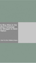 The Boy Allies in the Balkan Campaign_cover
