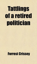 tattlings of a retired politician_cover
