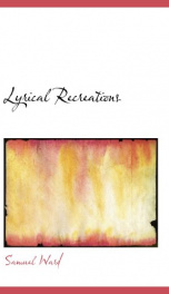 lyrical recreations_cover