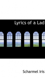 lyrics of a lad_cover