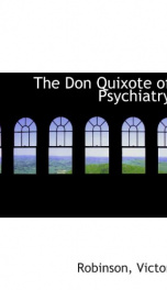 the don quixote of psychiatry_cover