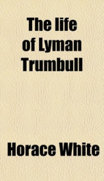 the life of lyman trumbull_cover