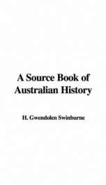 A Source Book of Australian History_cover