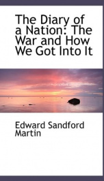 the diary of a nation the war and how we got into it_cover