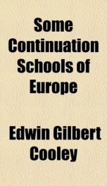 some continuation schools of europe_cover