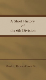 A Short History of the 6th Division_cover