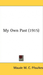 my own past_cover