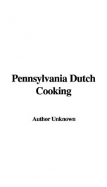 Pennsylvania Dutch Cooking_cover