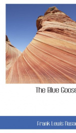 the blue goose_cover