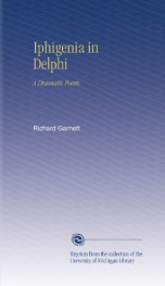 iphigenia in delphi a dramatic poem_cover