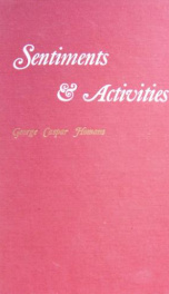sentiments activities essays in social science_cover