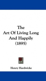 the art of living long and happily_cover