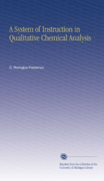 a system of instruction in qualitative chemical analysis_cover
