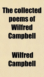 the collected poems of wilfred campbell_cover