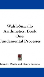 walsh suzzallo arithmetics_cover