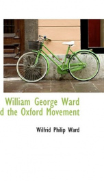 william george ward and the oxford movement_cover