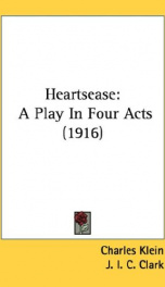 heartsease a play in four acts_cover