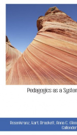 pedagogics as a system_cover