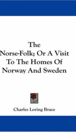 the norse folk or a visit to the homes of norway and sweden_cover