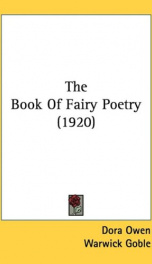 the book of fairy poetry_cover