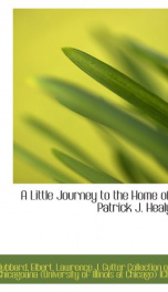 a little journey to the home of patrick j healy_cover