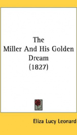 the miller and his golden dream_cover