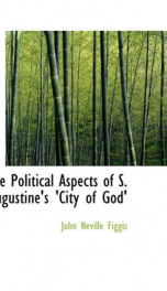 the political aspects of s augustines city of god_cover