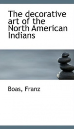 the decorative art of the north american indians_cover