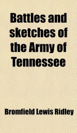 battles and sketches of the army of tennessee_cover