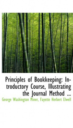 principles of bookkeeping introductory course illustrating the journal method_cover