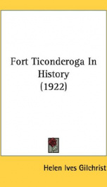 fort ticonderoga in history_cover