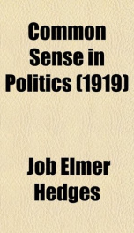 common sense in politics_cover