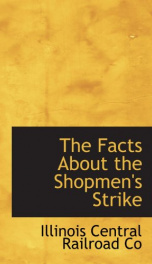 the facts about the shopmens strike_cover