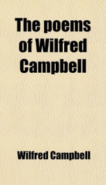 the poems of wilfred campbell_cover