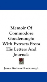 memoir of commodore goodenough with extracts from his letters and journals_cover