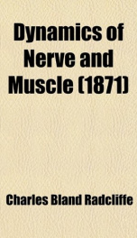 dynamics of nerve and muscle_cover