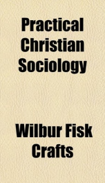 practical christian sociology_cover