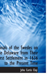 annals of the swedes on the delaware_cover