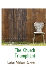 the church triumphant_cover